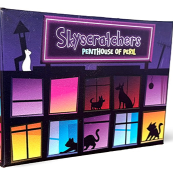 PRE-ORDER Skyscratchers: Expansion Pack