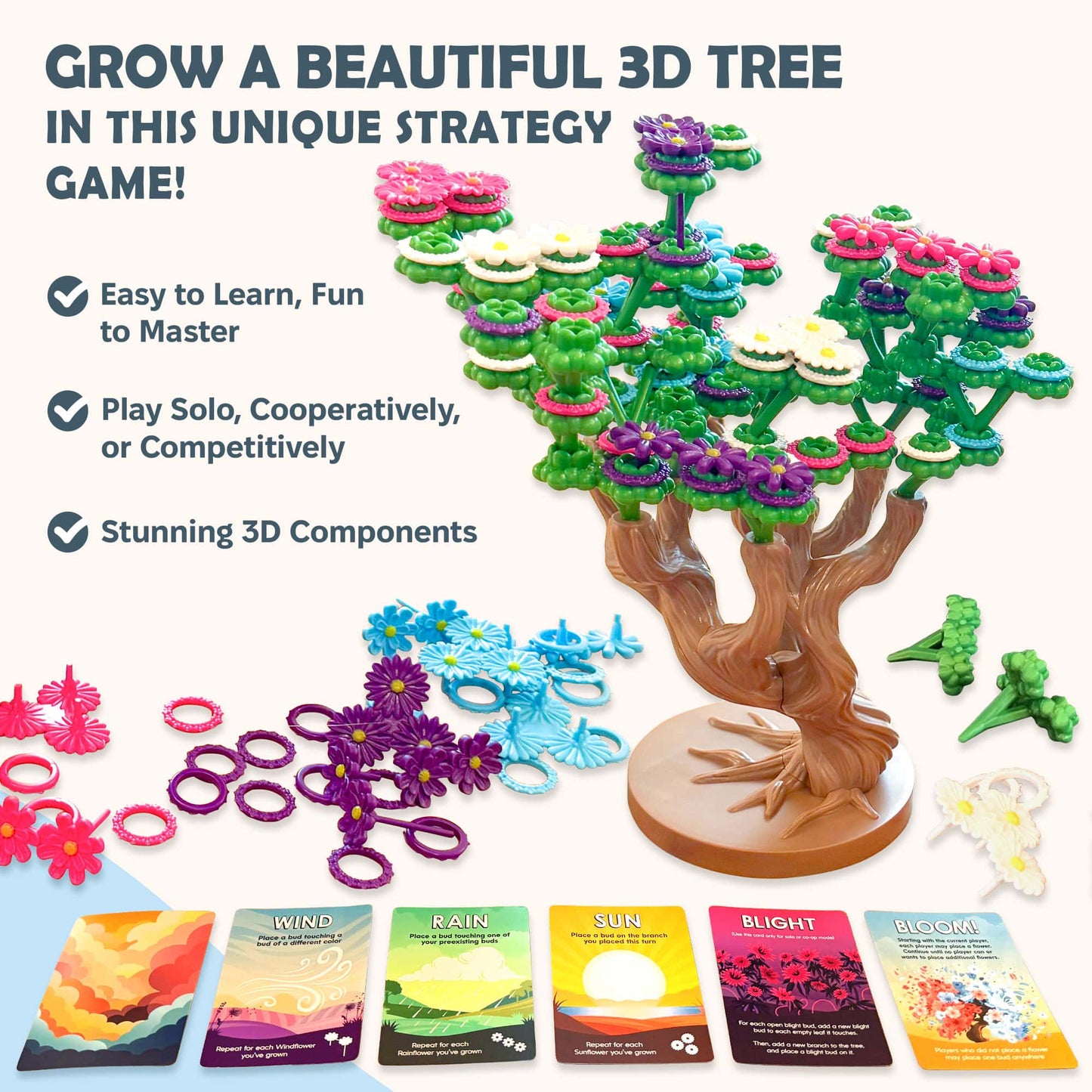 Bloomchasers: Base Game + Full Expansion