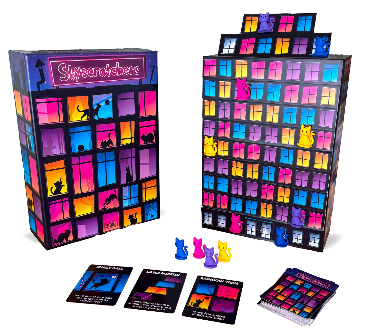 PRE-ORDER Skyscratchers: Base Game + Expansion