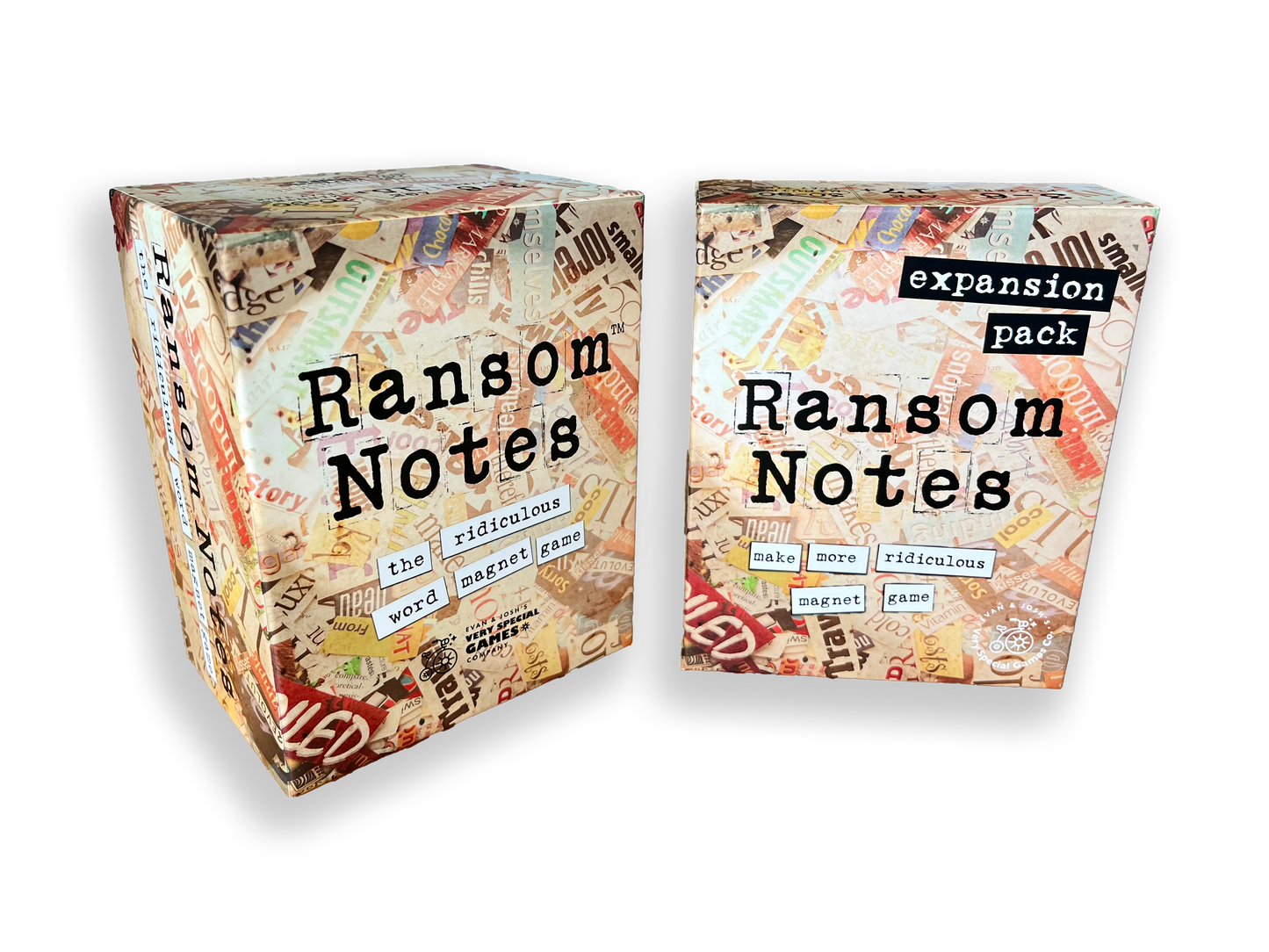 Ransom Notes: Base Game + Expansion Pack Combo
