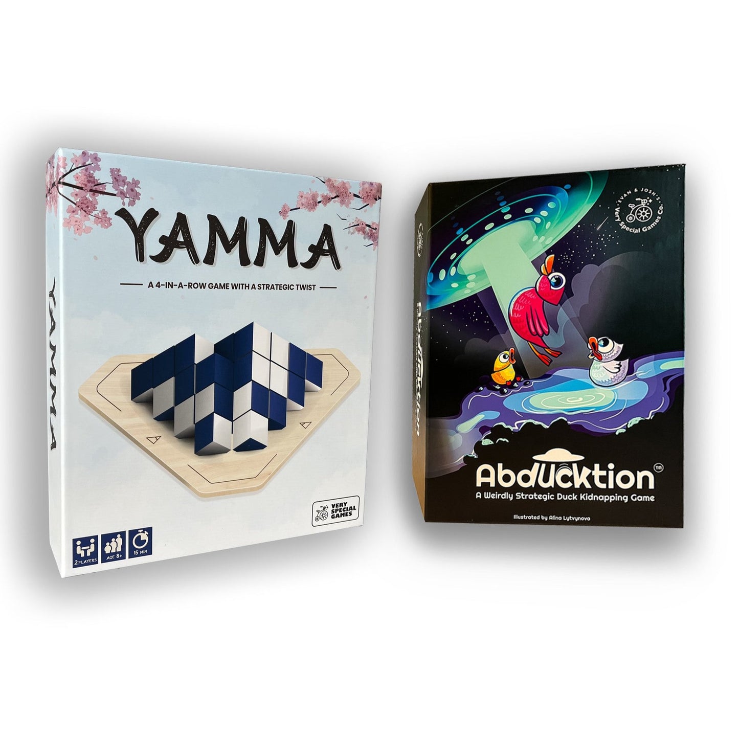 Puzzle Strategy Bundle! Yamma + Abducktion