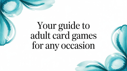 Your Guide to Adult Card Games for Any Occasion