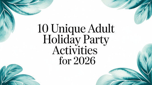 10 Unique Adult Holiday Party Activities for 2026