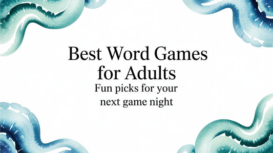 Best Word Games for Adults: Fun Picks for Your Next Game Night