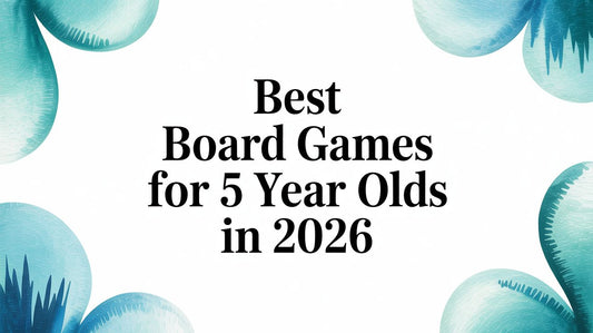 Best Board Games for 5 Year Olds in 2026