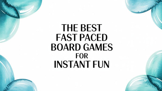 The Best Fast Paced Board Games for Instant Fun