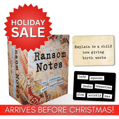 Ransom Notes: Base Game