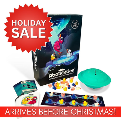 Abducktion: A Weirdly Strategic Game of Duck Kidnapping