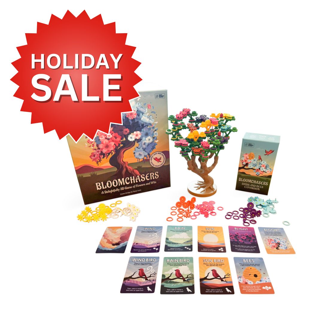 Bloomchasers: Base Game + Full Expansion