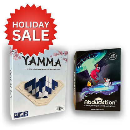 Puzzle Strategy Bundle! Yamma + Abducktion