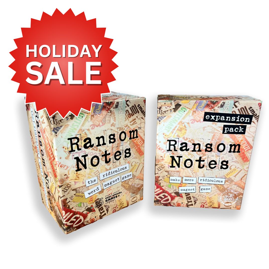 Ransom Notes: Base Game + Expansion Pack Combo