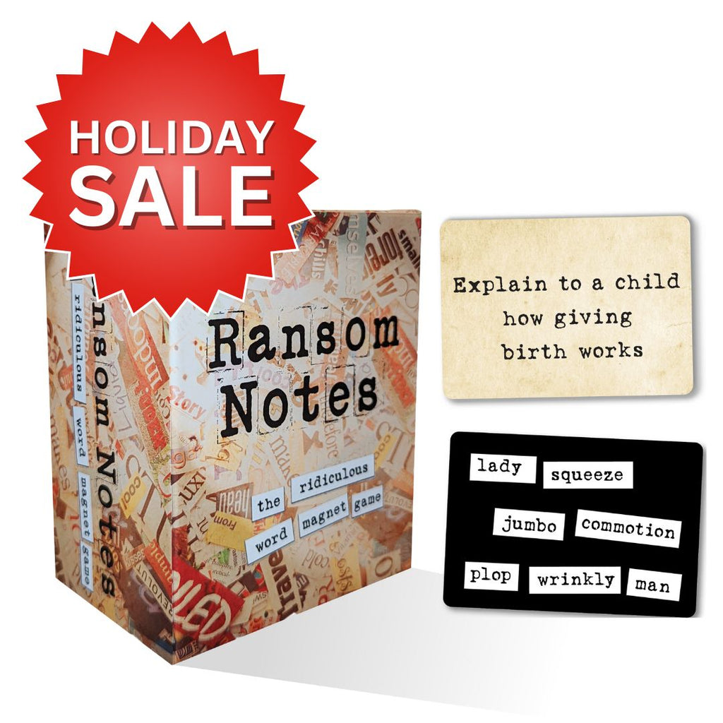 Ransom Notes: The Ridiculous Word Magnet Game