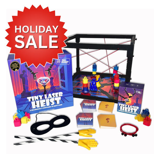Tiny Laser Heist: Base Game + Double Cross Expansion Pack